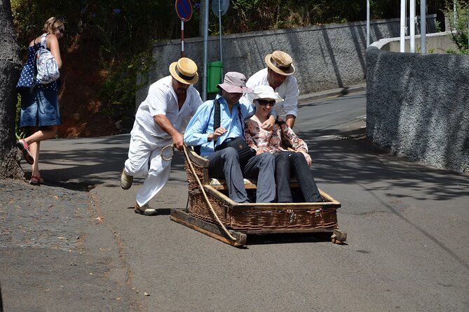 Private Express Tuk Tuk Tour Funchal Old Town & Toboggans