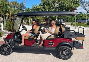 Sanibel and Captiva Island Golf Cart Adventure Day Rental