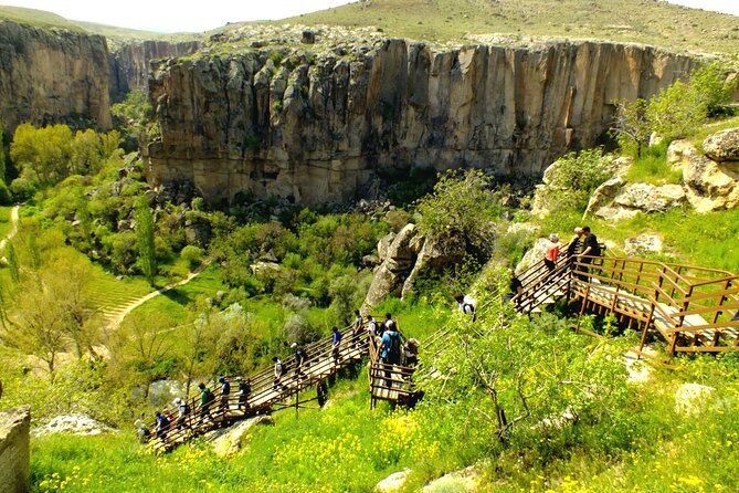 Cappadocia Green Tour: All-Inclusive, Guided, Lunch & Tickets
