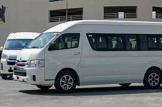 Departure shuttle to Cabo Airport