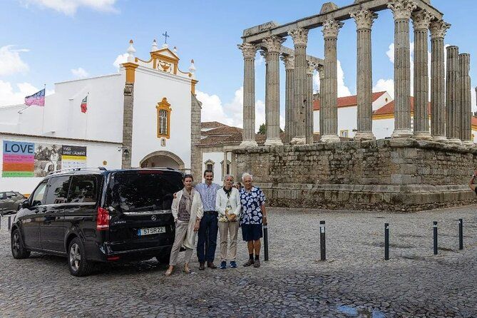 Evora Medieval Wonders Private Fullday Tour and taste from Lisbon