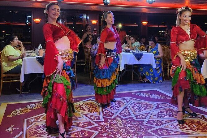 Istanbul Bosphorus Dinner Cruise Turkish Night with Private Table