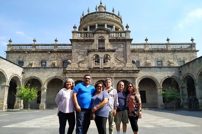 Guadalajara Walking Tour: History, Murals and Local Market