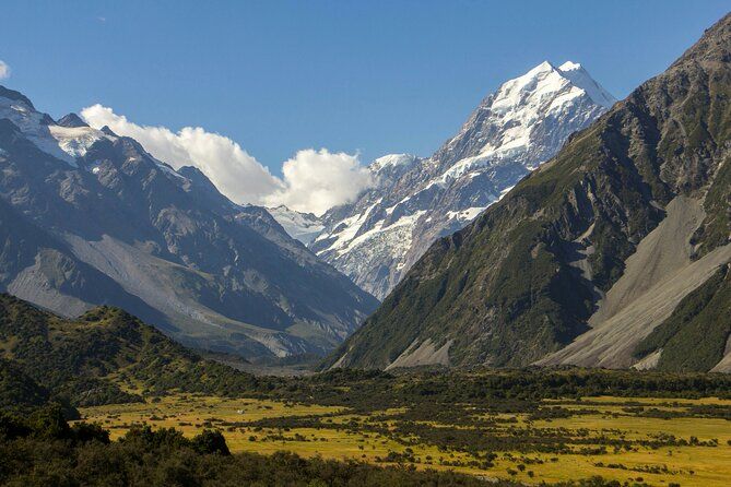 Queenstown to Christchurch One-Way Tour via Mt Cook & Lake Tekapo