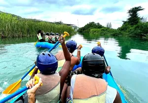 Thrilling River Rapids Adventure from Montego Bay