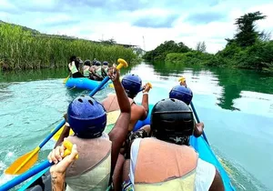 Thrilling River Rapids Adventure from Montego Bay