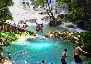 Dunn's River Falls & Blue Hole Tour from Montego Bay