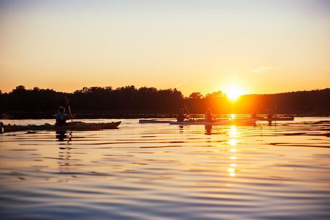 Stockholm Archipelago Sunset Kayaking and Fika tour