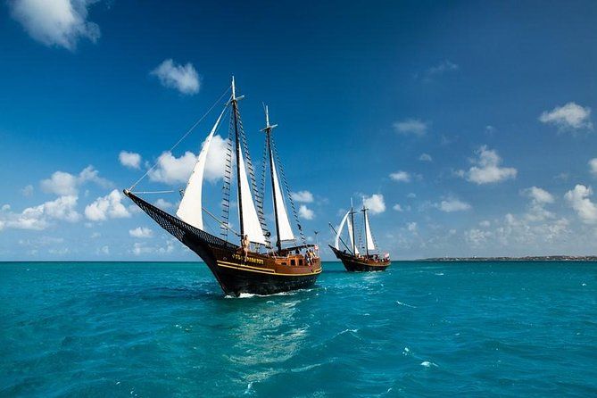Set Sail in Aruba: Jolly Pirate Cruise with Snorkel Adventure
