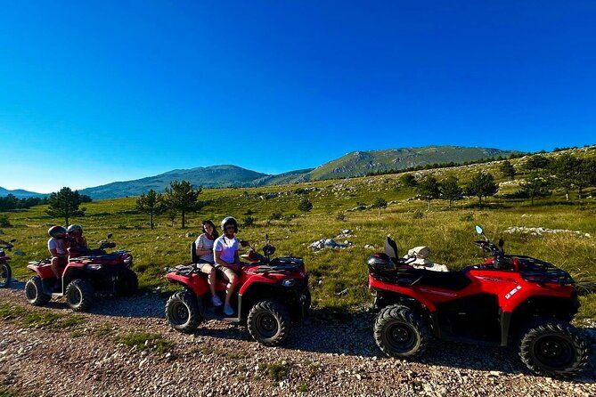 ATV Quad Tour From Split with Mountains and Swimming