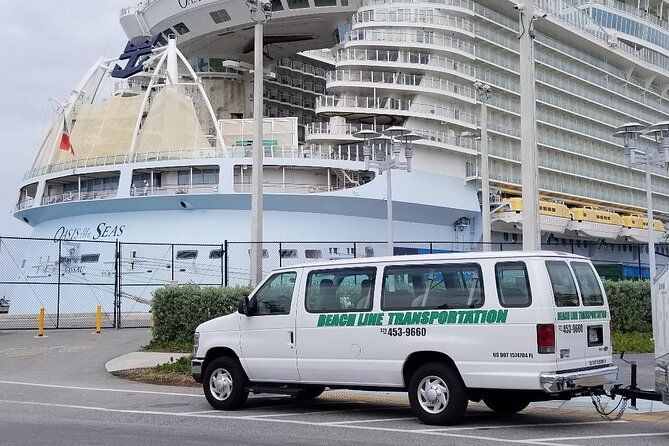 Port Canaveral/Cape Canaveral/Cocoa Beach to MCO airport/hotel (One Way Private)