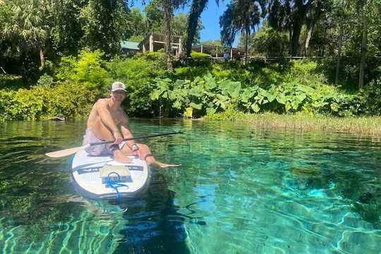 Rainbow Springs Electric Paddle Tour