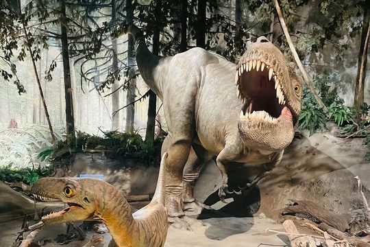 Day of Dinosaurs & Hoodoos from Calgary to Drumheller Badlands