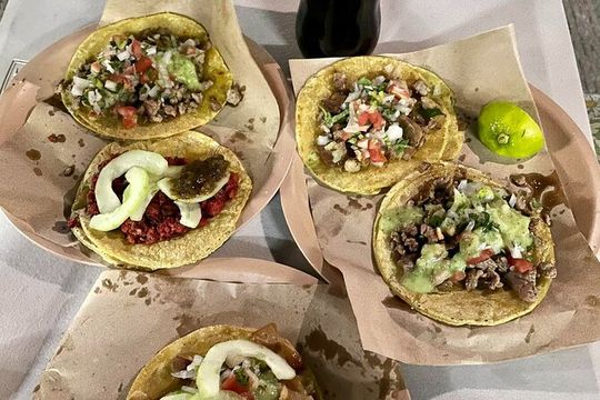 Tacos Y Marquesitas Tour Cancún