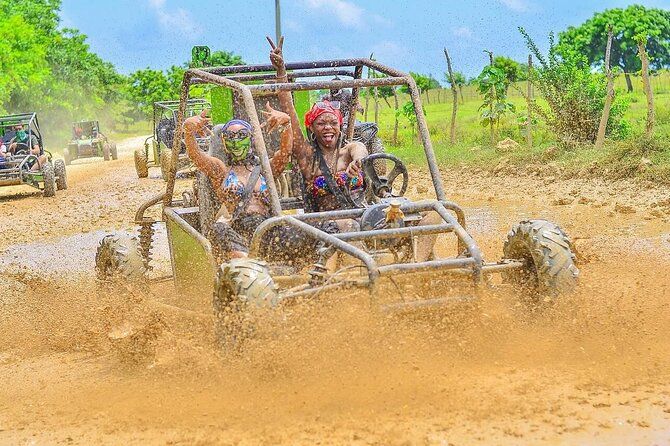 Buggy Tour Punta Cana : Cenote, Macau Beach and Dominican Culture