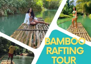 Jamaica’s #1 Bamboo Rafting Experience in Montego Bay + Massage