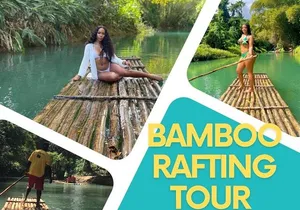 Jamaica’s #1 Bamboo Rafting Experience in Montego Bay + Massage