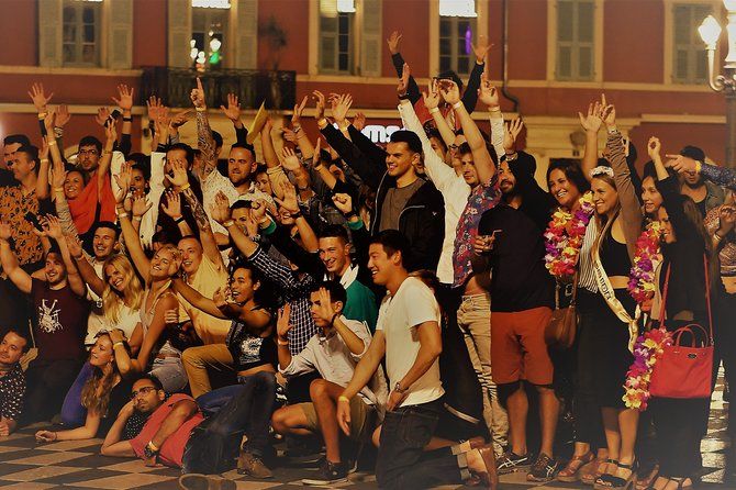 Riviera Bar Crawl Party with Free Shots and VIP Entry
