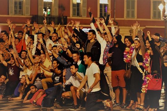 Riviera Bar Crawl Party with Free Shots and VIP Entry