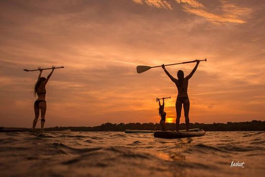 Sunrise Miami Waters: Paddleboard or Kayak Adventure