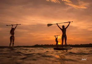 Sunrise Miami Waters: Paddleboard or Kayak Adventure