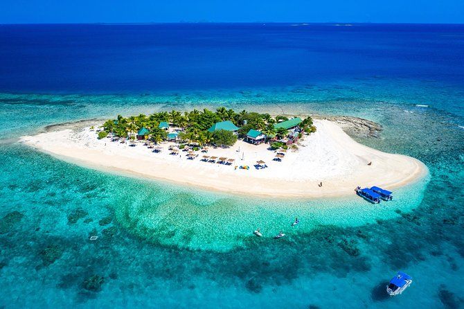 South Sea Island Half Day with Lunch & Drinks