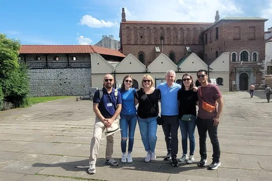 Krakow Jewish Quarter and Jewish Ghetto Tour, Guided Walking Tour