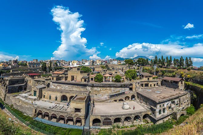 All inclusive Herculaneum Skip the Line Tour From Sorrento