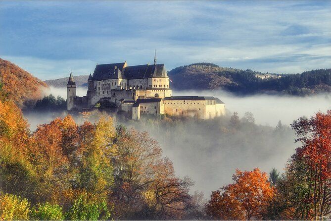 Luxembourg 1-day private guided country tour