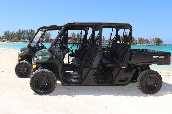 Side By Side Beach Buggy Rentals in Nassau Bahamas