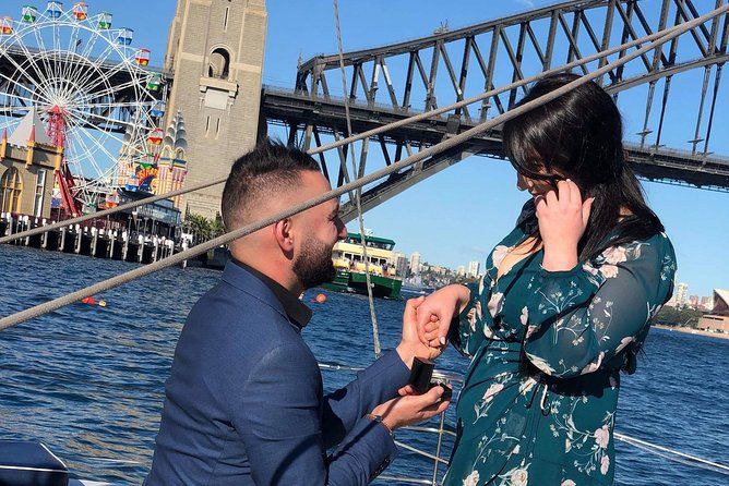 Private Romance Cruise for Two: A Special Date on Sydney Harbour