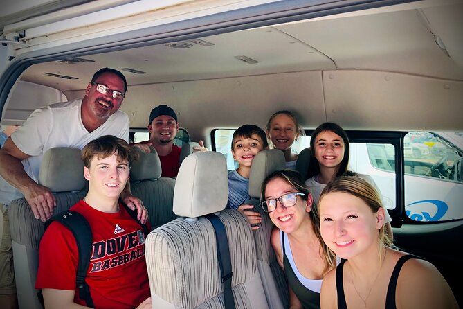 Cozumel: Shared Transfer from Airport to Hotel