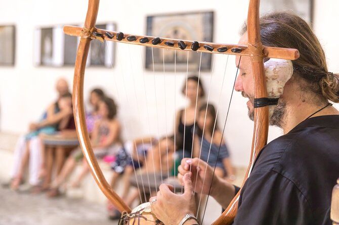 Santorini: Megalochory Mythical Musical Experience At Symposion