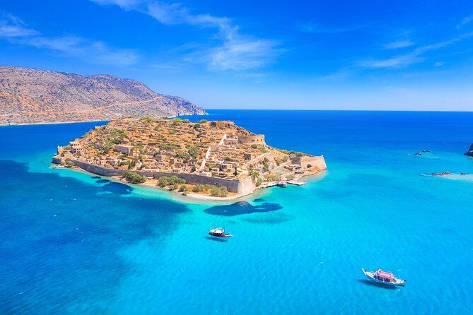 Spinalonga Regular Trip -daily At 12:30 From Agios Nikolaos