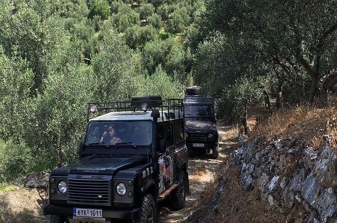 Crete Off-Road & Flavors Safari: Wine, Olive Oil & Mountain Life