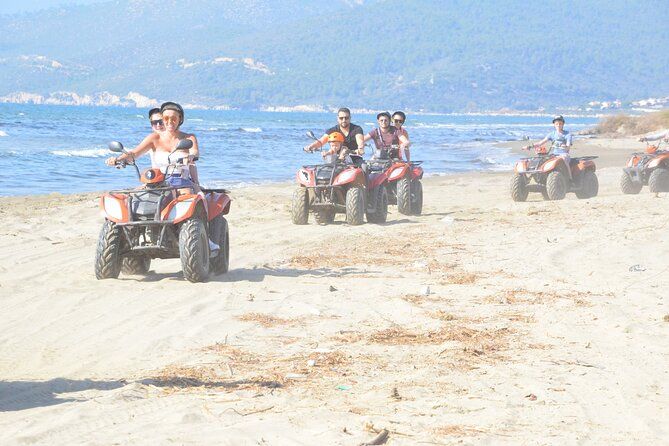 Kusadasi Off-Road Mastery: Quad Safari Adventure with Mud & Dust