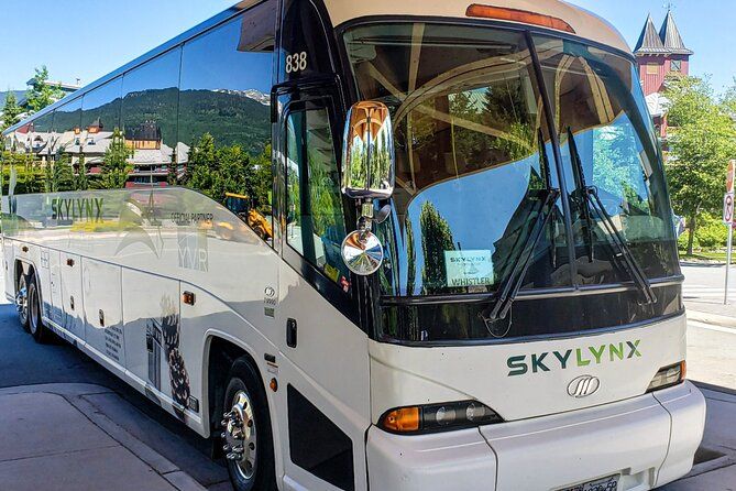 Vancouver City Centre to-or-from Whistler or Squamish (One-way)