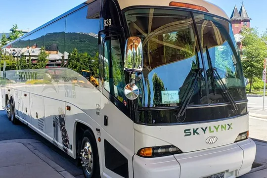 Vancouver City Centre to-or-from Whistler or Squamish (One-way)