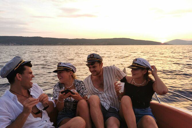 Private Sunset Tour from Split + Bottle of Wine Included