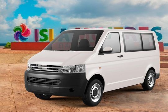 Cancun Airport Hotel Private Transfer by Minivan