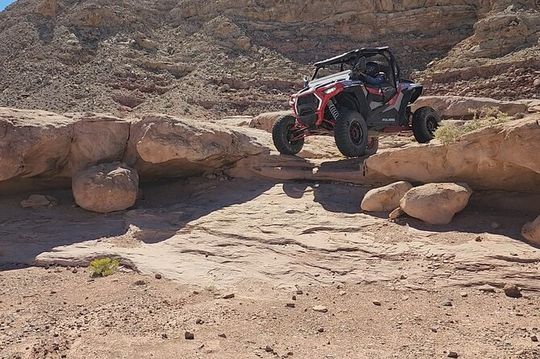 Las Vegas Mini Desert SXS Adventure