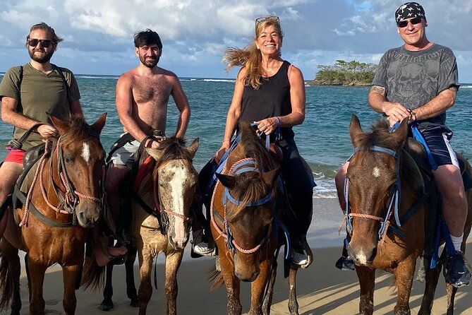 Horseback Riding on Puerto Plata