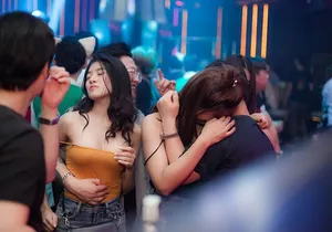 Miami Party Boat with Open Bar, Dancing & Skyline Views