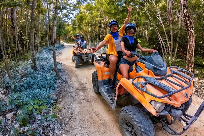 ATV Excursion: Discover El Cedral Town & Ruins, Cenote Swim