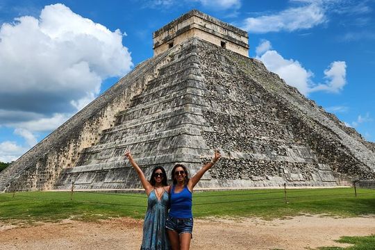 Ride the Mayan Train to the New Great Museum and Z.A. from Chichen Itza