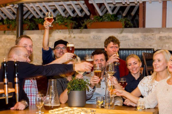 Estonian Craft Beer Tasting in Tallinn