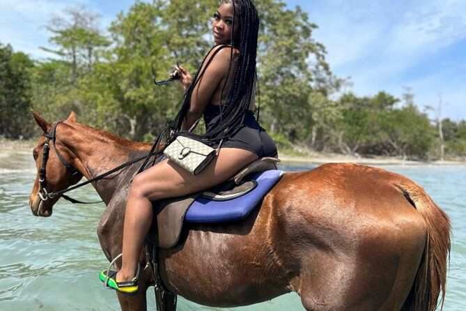 ATV, Horseback Ride & Ricks Cafe Sunset Tour From Montego Bay