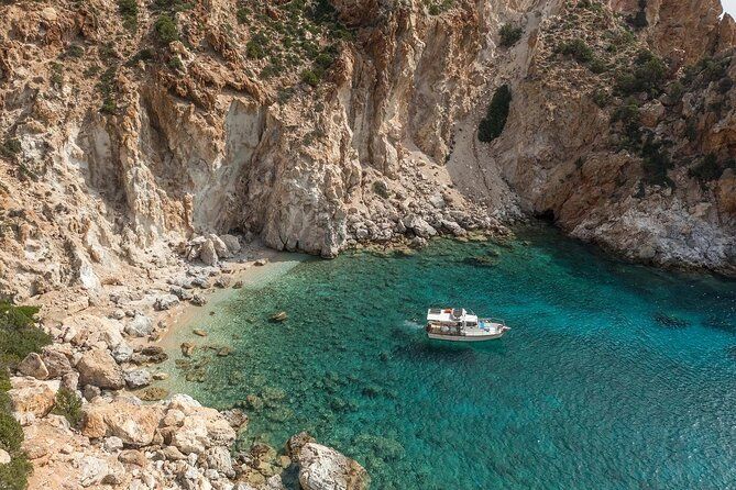 Shared Morning Cruise from Pollonia to Polyaigos