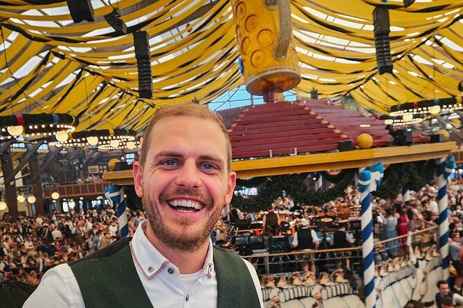 Oktoberfest Experience in Munich: Fun, Food, Beer & Seats