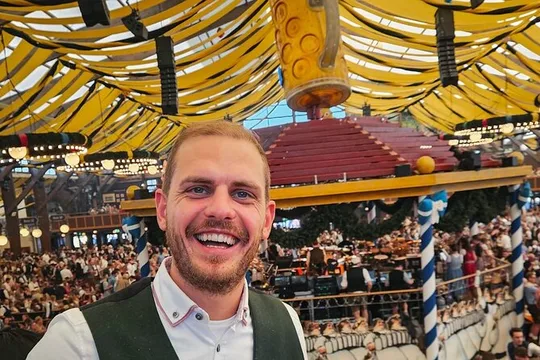 Oktoberfest Experience in Munich: Fun, Food, Beer & Seats